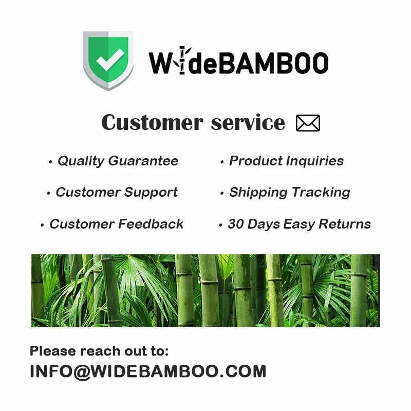 Bamboo Lamp Shade with Vintage Botanical Bird Print – Shade Only