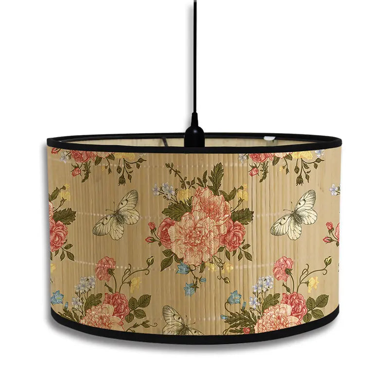 Timeless Cottage & Garden Lamp Shade | Vintage Floral & Botanical Prints