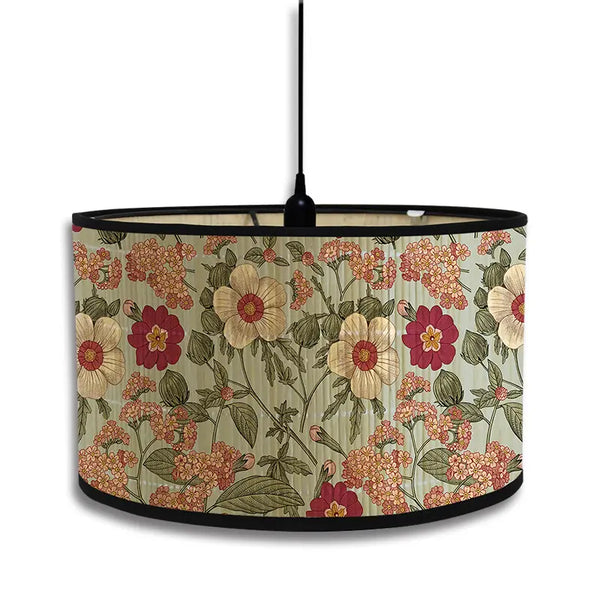 Timeless Cottage & Garden Lamp Shade | Vintage Floral & Botanical Prints