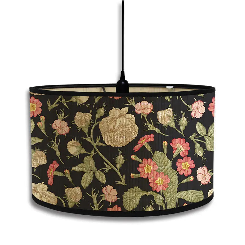 Timeless Cottage & Garden Lamp Shade | Vintage Floral & Botanical Prints