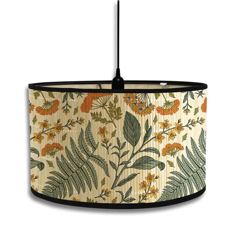 Timeless Cottage & Garden Lamp Shade | Vintage Floral & Botanical Prints