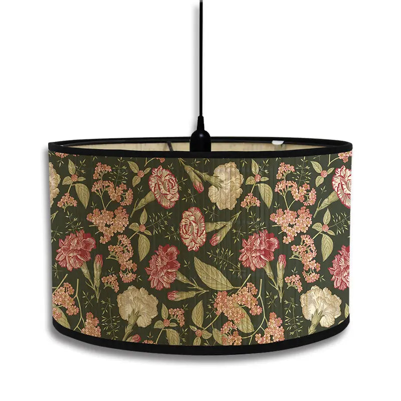 Timeless Cottage & Garden Lamp Shade | Vintage Floral & Botanical Prints
