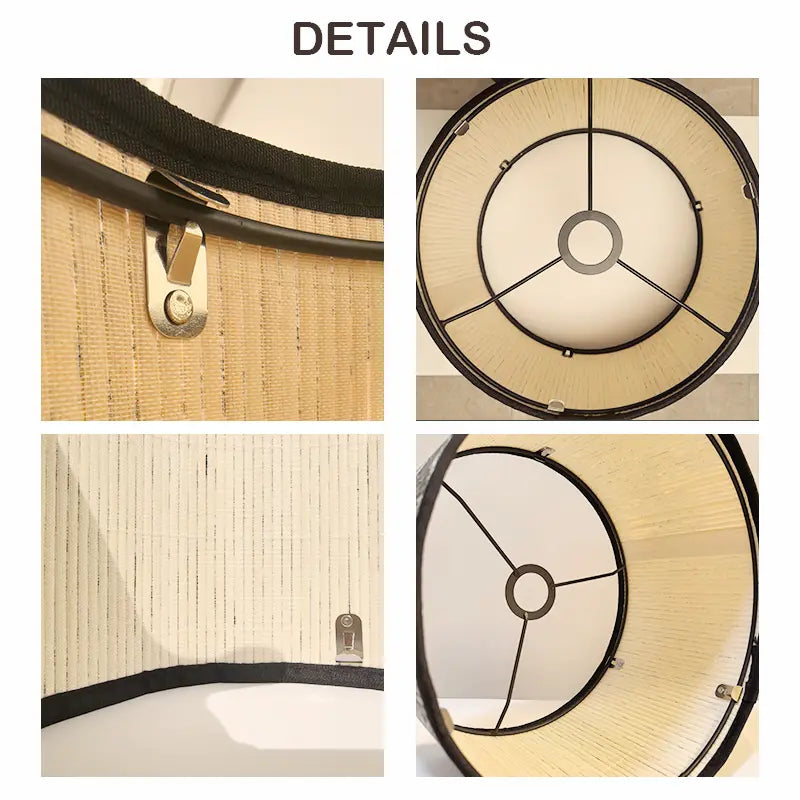 Van Gogh Inspired Artistic Drum Lamp Shade