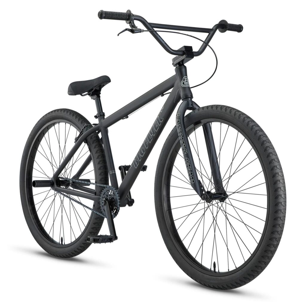 SE Bikes Big Flyer 29 BMX Bike Matte Black 2024