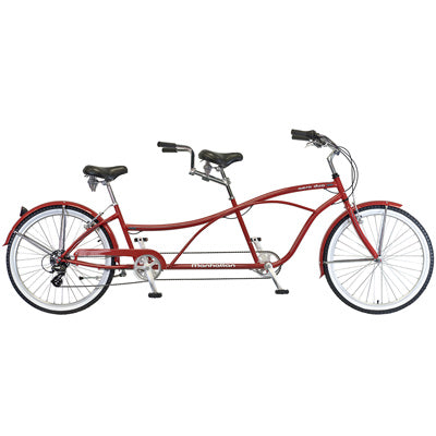 KHS Tandem Duo 7 Speed Beach Cruiser Bike 2025
