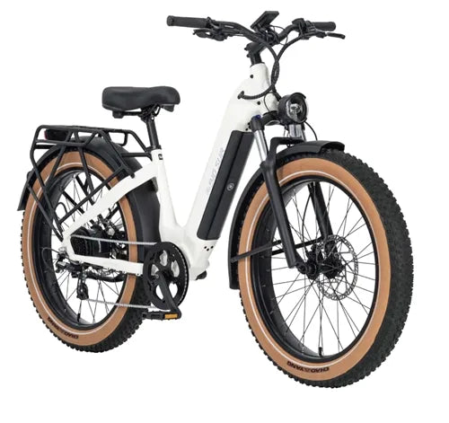 Aima Big Sur 26 Step Thru Electric Fat Tire Bike