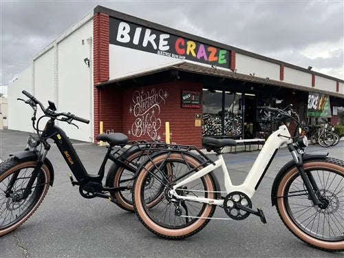 Aima Big Sur 26 Step Thru Electric Fat Tire Bike - Image 6