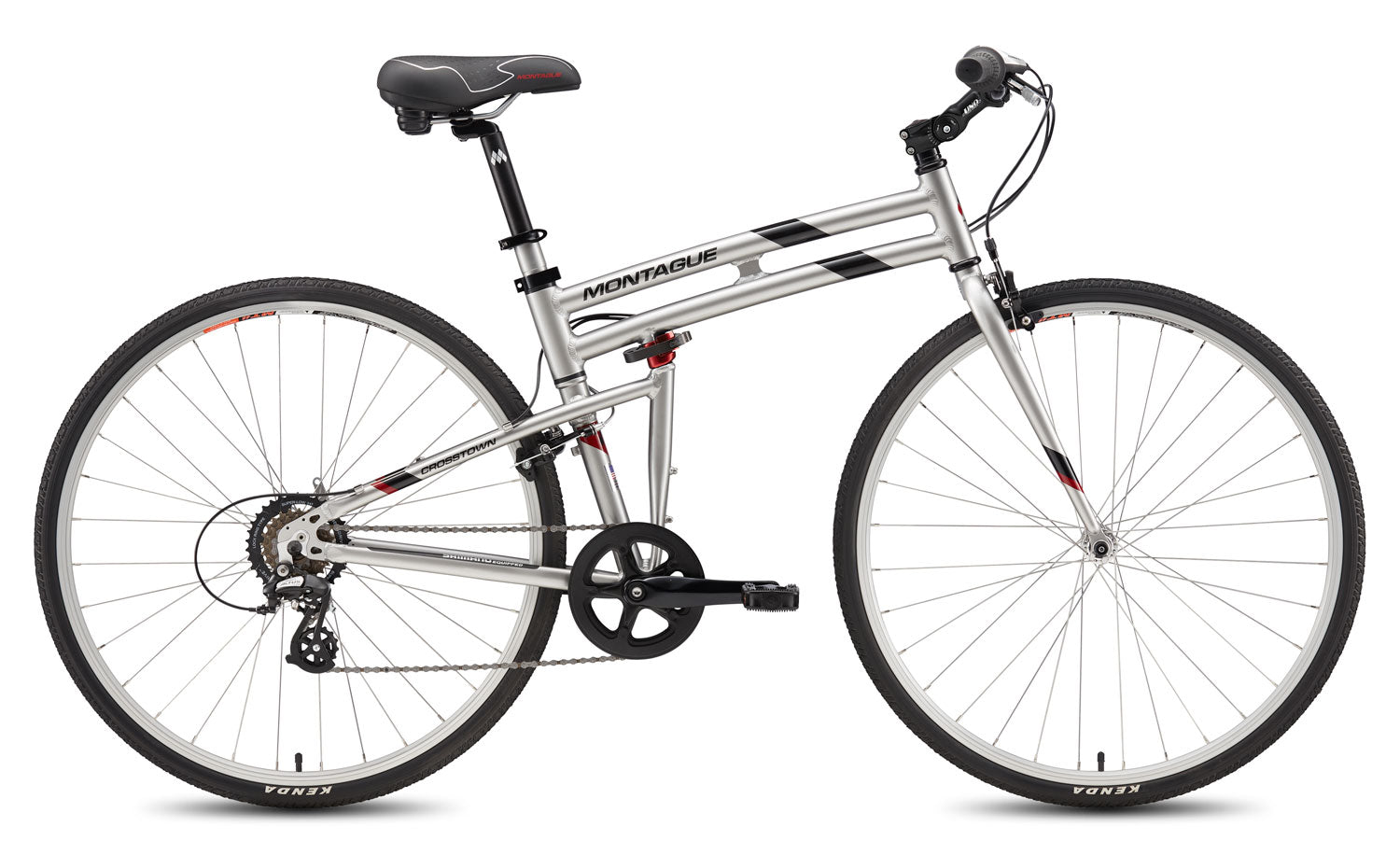 Montague Crosstown Hybrid Folding Bike