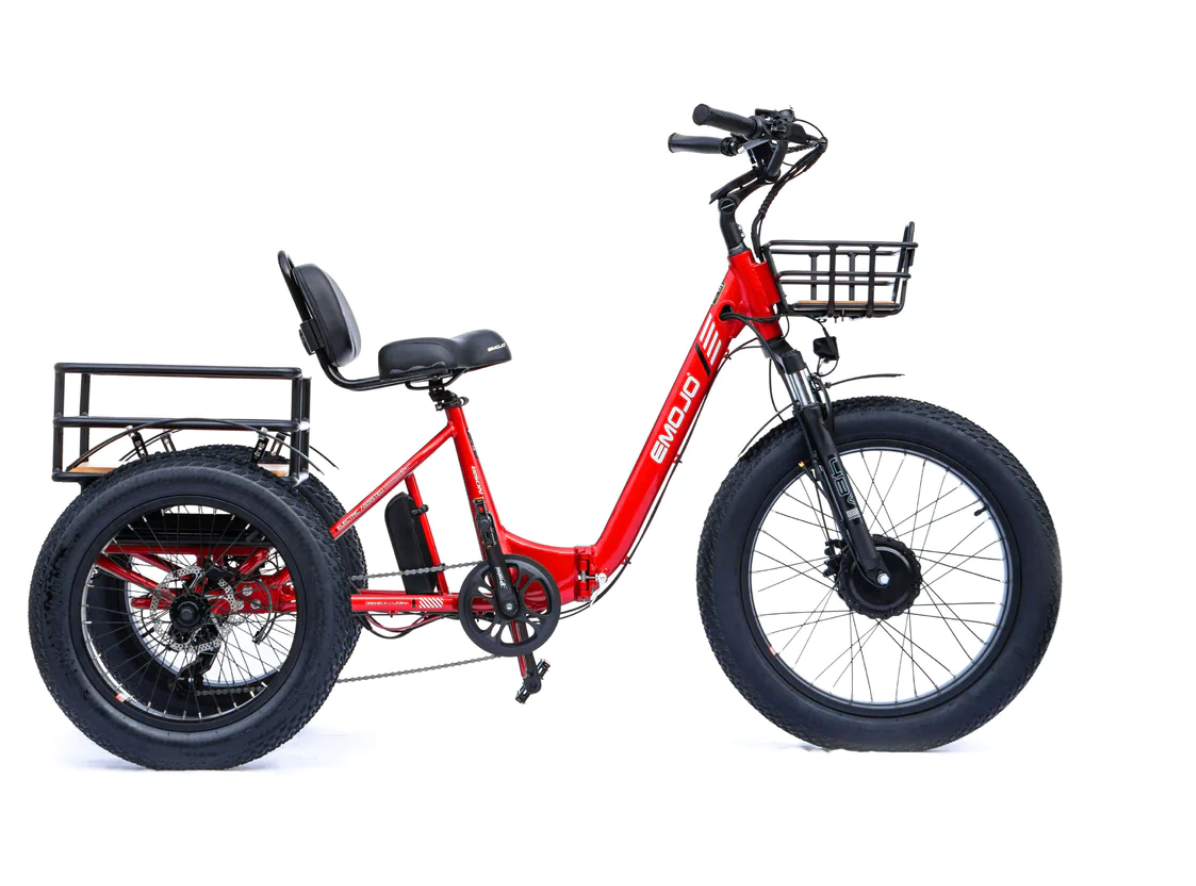 Emojo Bison Pro Folding Electric Trike Bike - Image 3