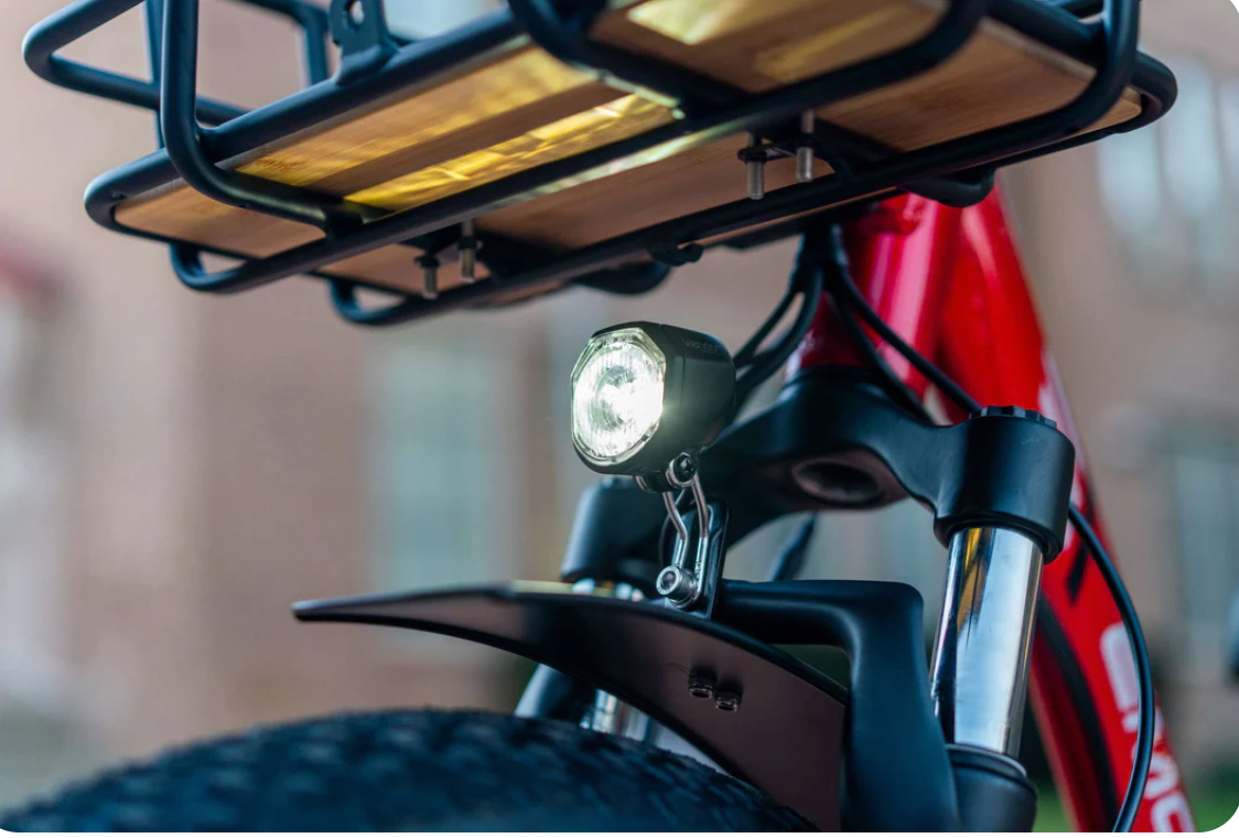 Emojo Bison Pro Folding Electric Trike Bike - Image 7