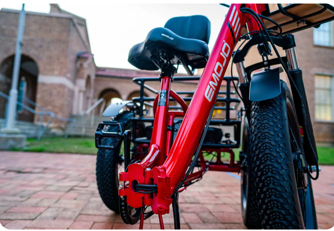 Emojo Bison Pro Folding Electric Trike Bike - Image 4