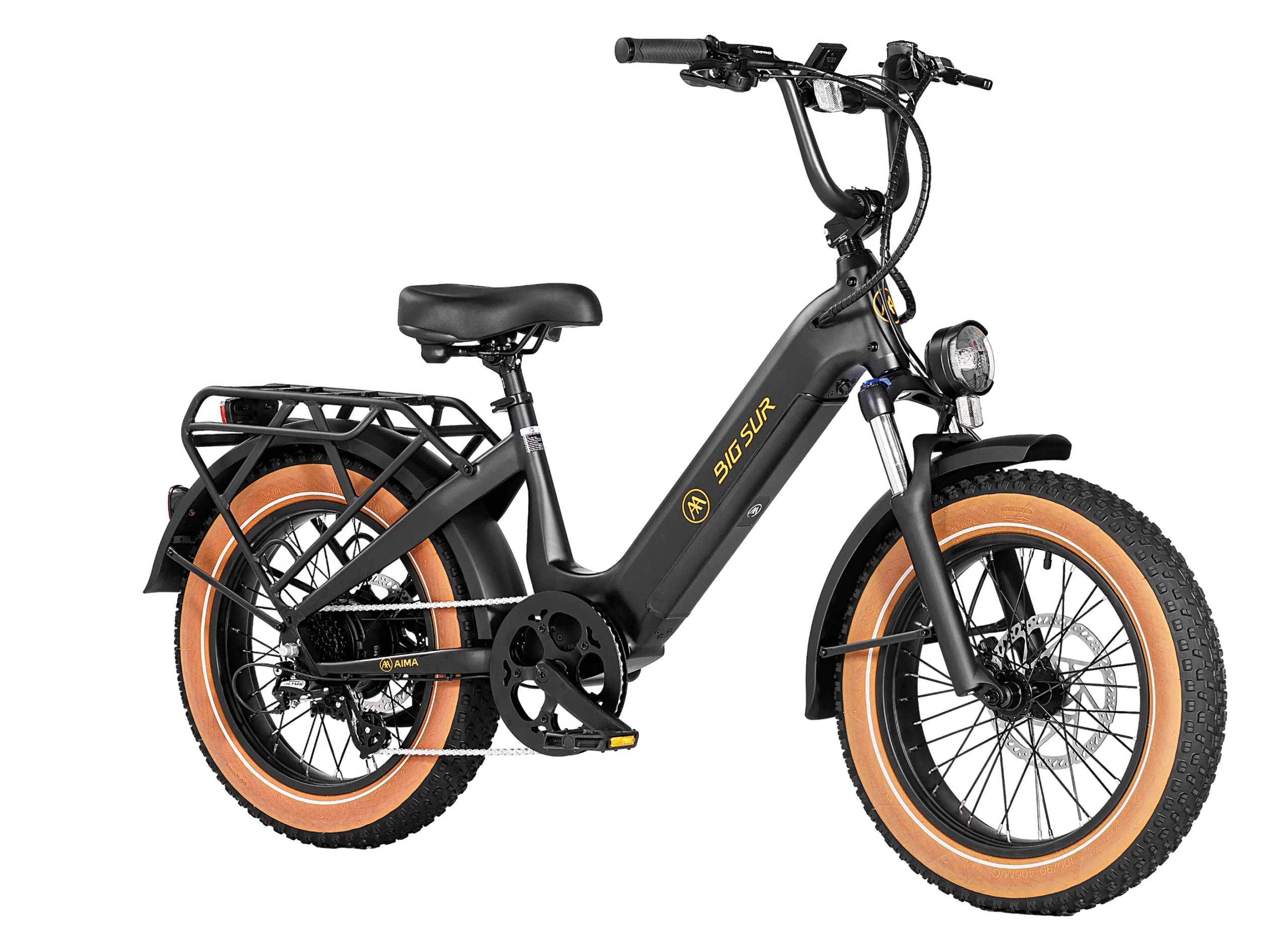 Aima Big Sur Sport 20" Electric Fat Tire Bike