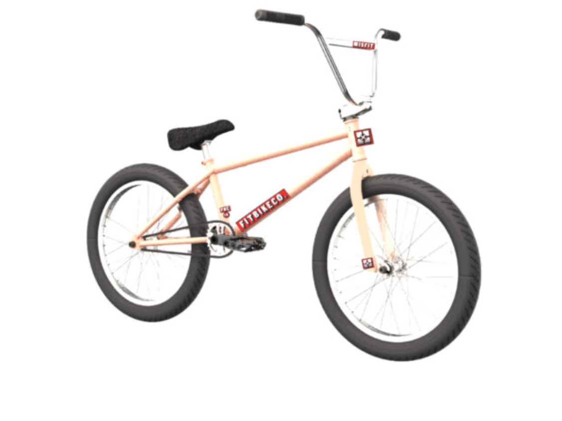 Fit Misfit 14 Kids BMX Bike 2026