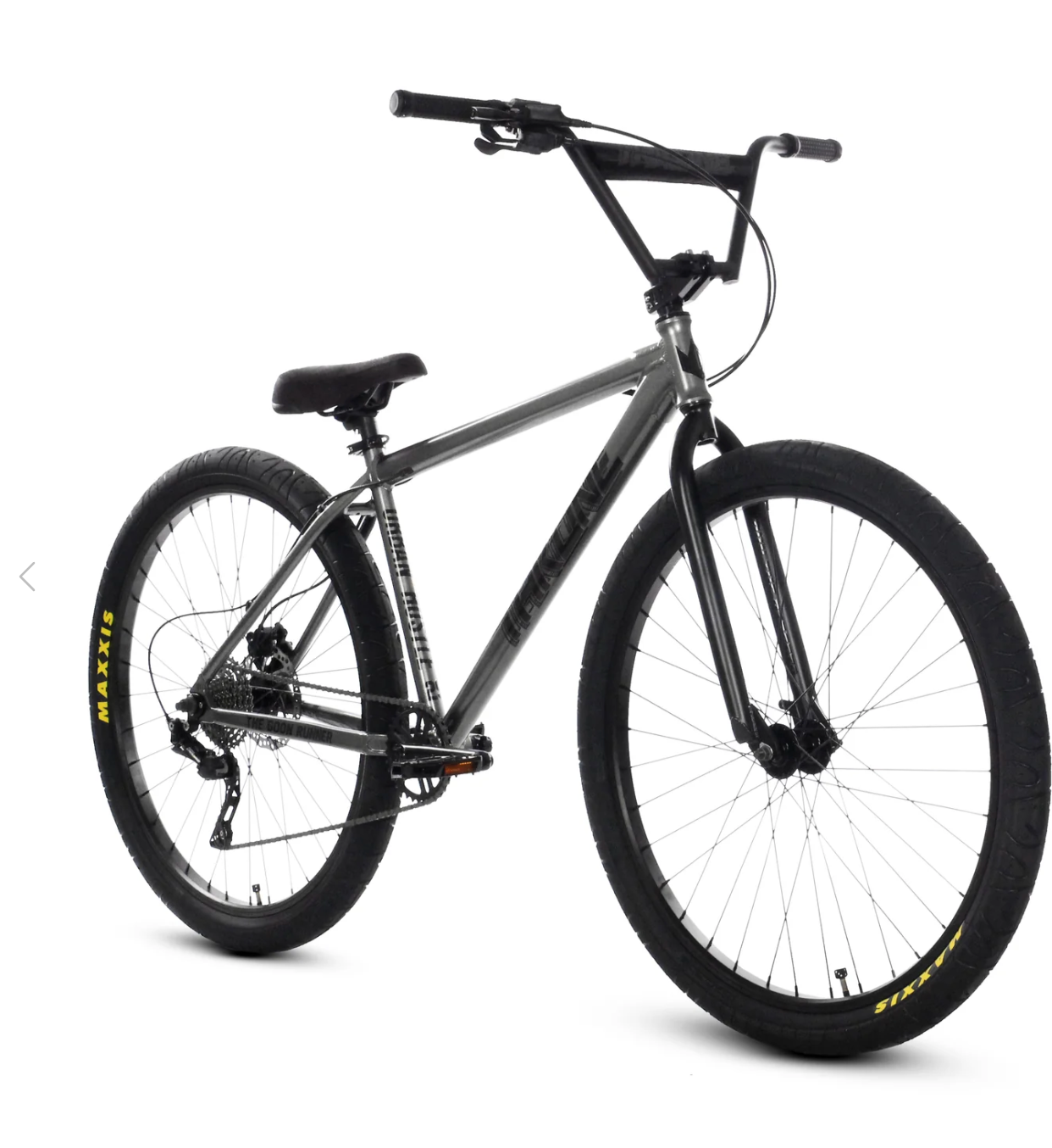 Throne Cycles The Goon Runner Grey 29 BMX Bike