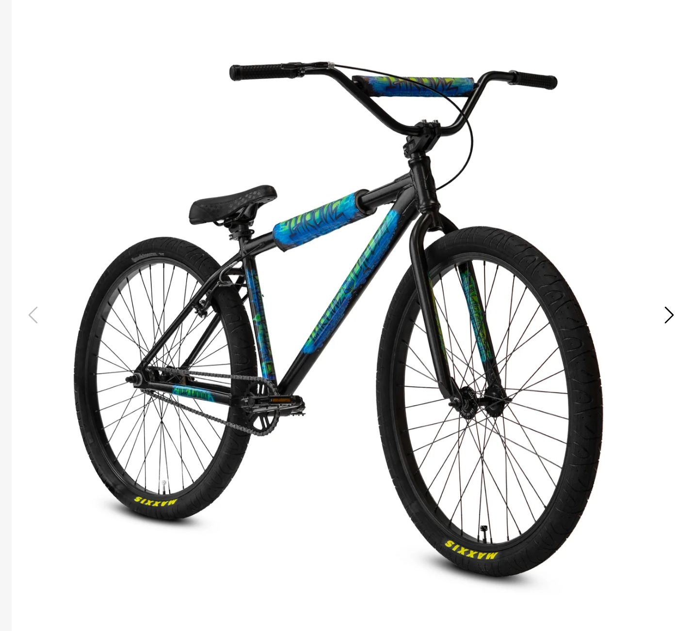 Throne Cycles The Goon 29 Fat Cap BMX Bike