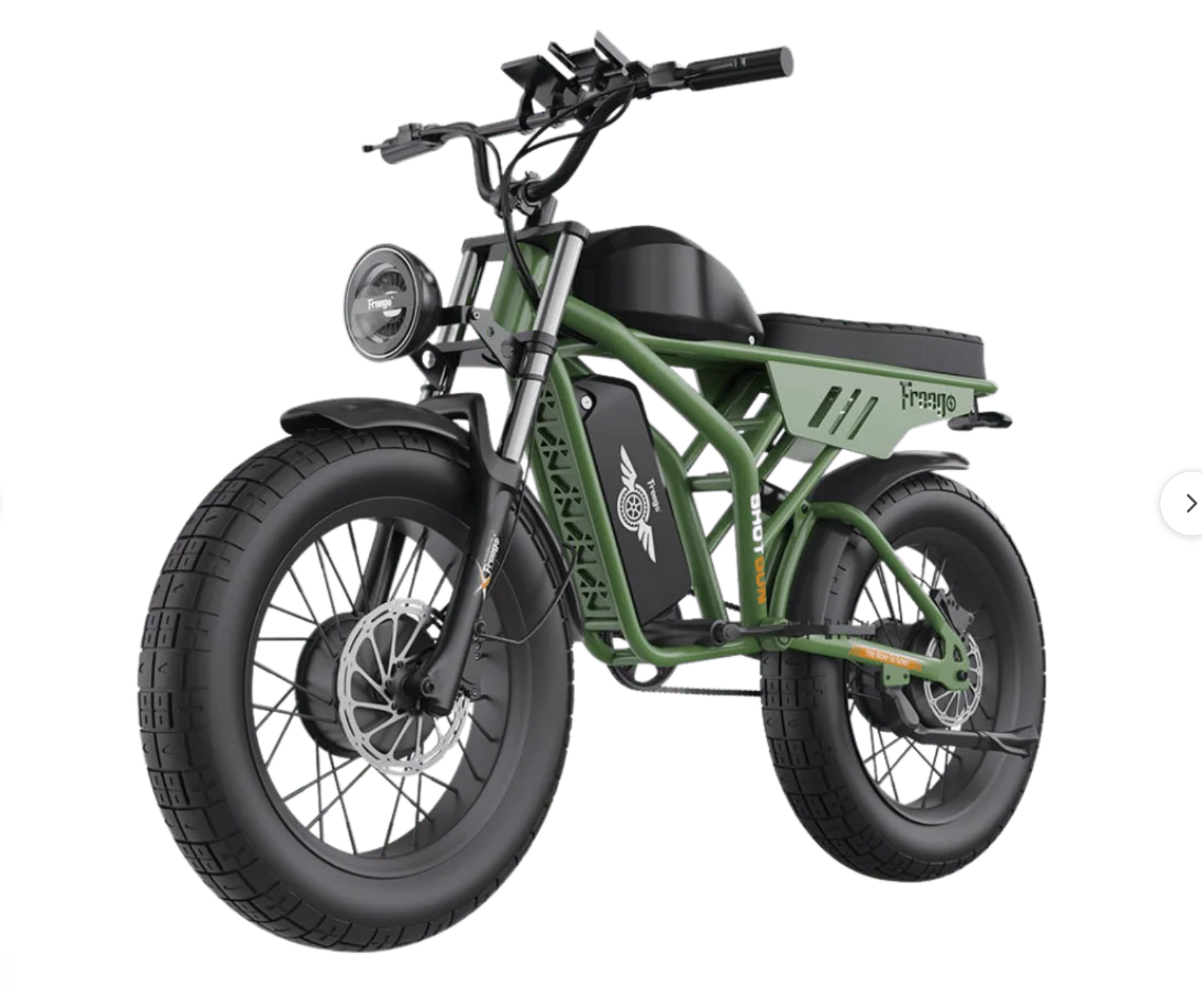 Freego F3 Pro Dual Motor Fat Tire Electric Bike