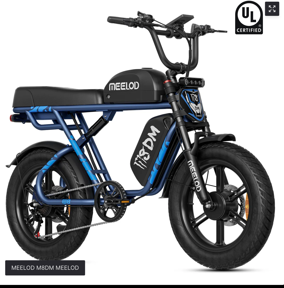 Meelod M8DM Dual Motor Full Suspension Electric Bike
