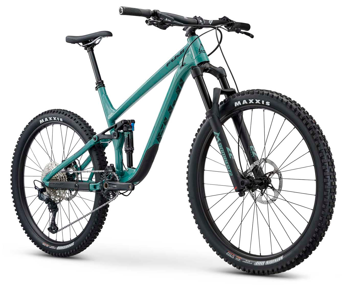 Fuji Auric 27.5 1.3 Suspension Mountain Bike Sage Green