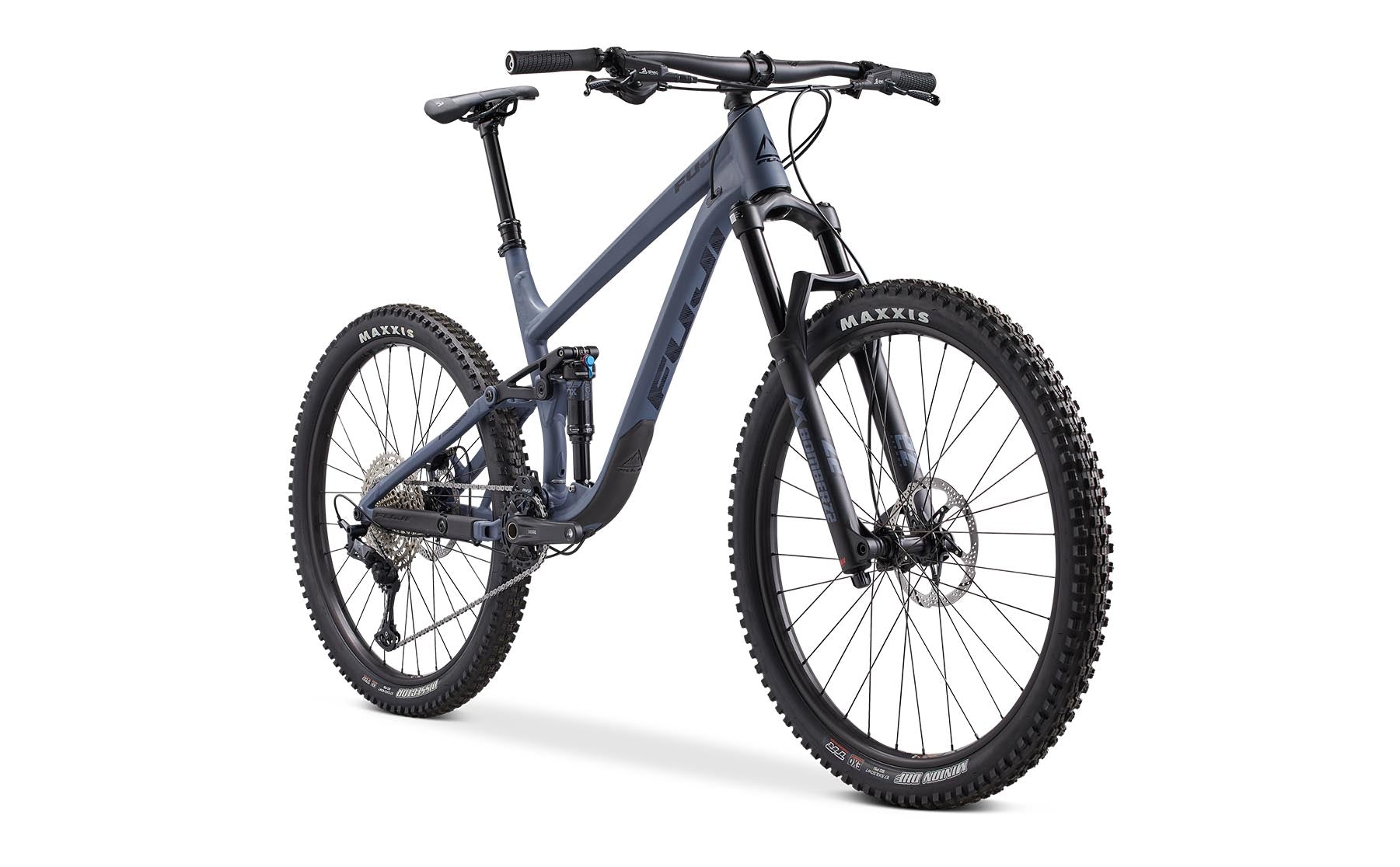 Fuji Auric 27.5 1.3 Suspension Mountain Bike Matte Slate